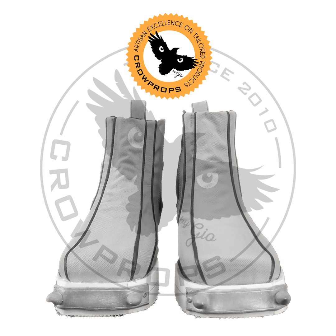 Boba Fett Short Boots (rubber spikes included) | CROWPROPS